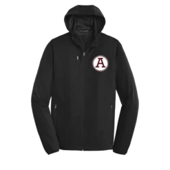Abbeville A Hooded Soft Shell Jacket