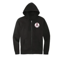 Abbeville A Premium Soft Full-Zip Hoodie