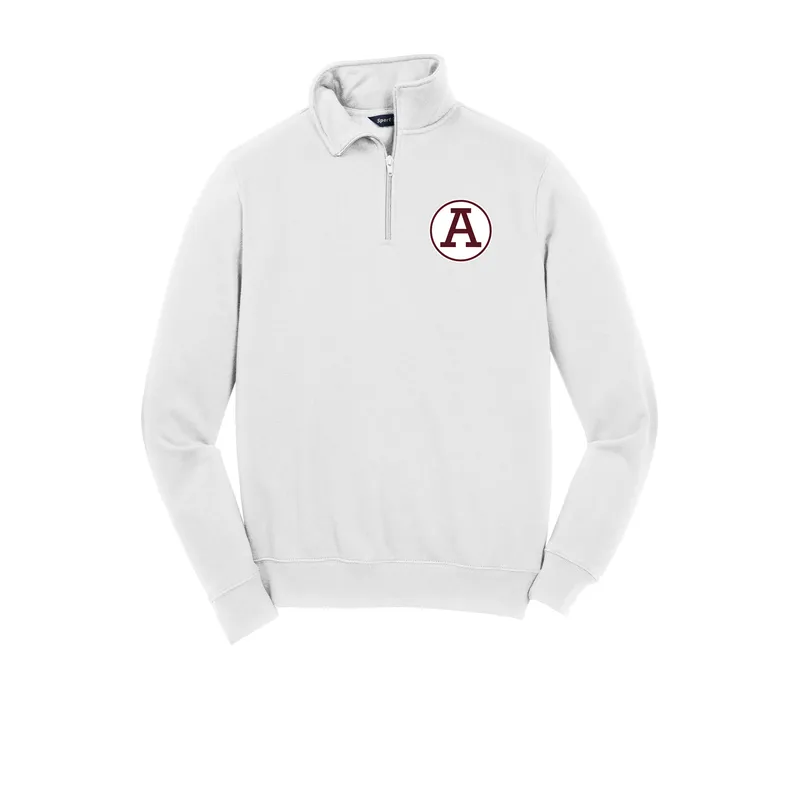AHS-A-EMB-PSQZ-U-WHT-front