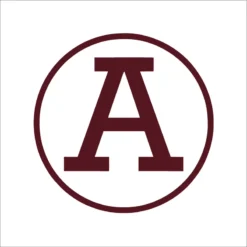 Abbeville A Sticker