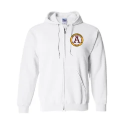 Abbeville High School Classic Full-Zip Hoodie