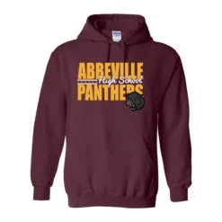Abbeville High School Panthers Classic Hoodie