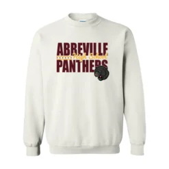 Abbeville High School Panthers Classic Sweatshirt