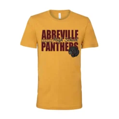 Abbeville High School Panthers Premium Soft T-Shirt
