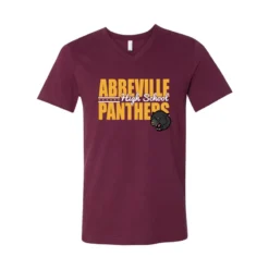 Abbeville High School Panthers Premium Soft V-Neck