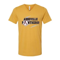 Abbeville Panthers Premium Soft V-Neck