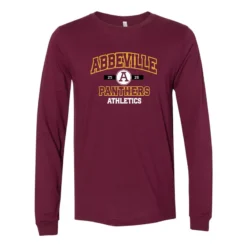 Abbeville Panthers Athletics Premium Soft Long Sleeves