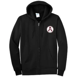 Abbeville A Tall Full Zip Hoodie