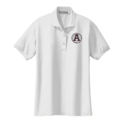Abbeville A Embroidered Ladies Polo