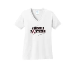 Abbeville Panthers Ladies V-Neck