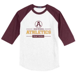 AHS Athletics Adult Baseball Tee