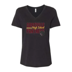 Abbeville High School Panthers Ladies V-Neck