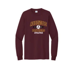 Abbeville Panthers Athletics Tall Long Sleeves