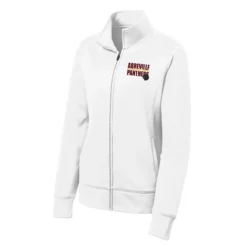 Abbeville High School Panthers Ladies Full Zip Hoodie