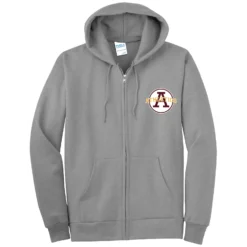 Abbeville Athletics Tall Full Zip Hoodie