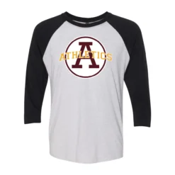 Abbeville Athletics Adult Baseball Tee
