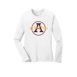 Abbeville Athletics Ladies Long Sleeves