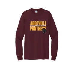 Abbeville High School Panthers Tall Long Sleeves