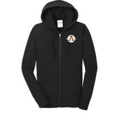Abbeville Athletics Ladies Full Zip Hoodie