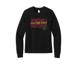 Abbeville High School Panthers Ladies Sweatshirt