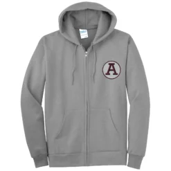 Abbeville A Embroidered Tall Full Zip Hoodie