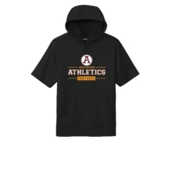 AHS Athletics Adult Short Sleeve Hoodie