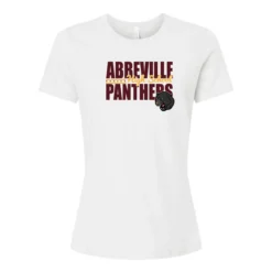Abbeville High School Panthers Ladies T-Shirt