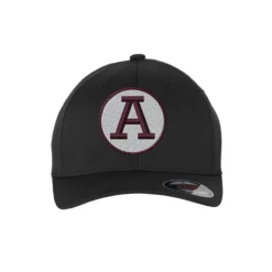 Abbeville A Embroidered Adult Fitted Hat