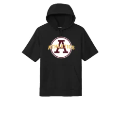 Abbeville Athletics Adult Short Sleeve Hoodie