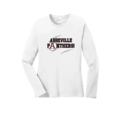 Abbeville Panthers Ladies Long Sleeves