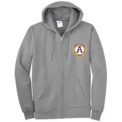 Abbeville High School Tall Full Zip Hoodie