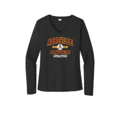 Abbeville Panthers Athletics Ladies Long Sleeves