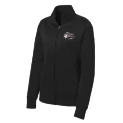 Abbeville Panthers Ladies Full Zip Hoodie