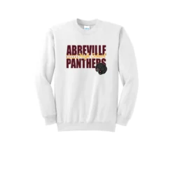 Abbeville High School Panthers Tall Sweatshirt