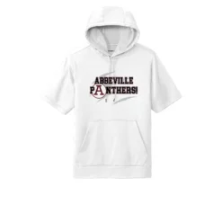 Abbeville Panthers Adult Short Sleeve Hoodie
