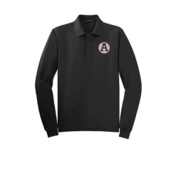Abbeville A Embroidered Tall Long Sleeve Polo