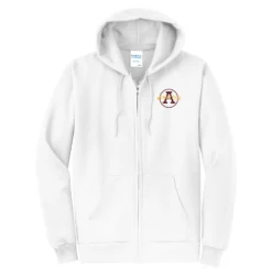 Abbeville Athletics Adult Full Zip Hoodie