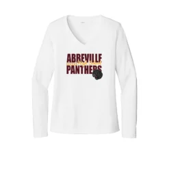 Abbeville High School Panthers Ladies Long Sleeves