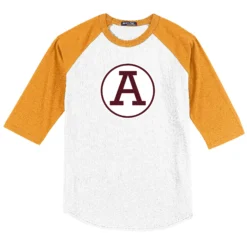 Abbeville A Adult Baseball Tee