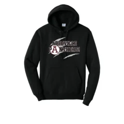 Abbeville Panthers Tall Hoodie