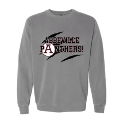 Abbeville Panthers Adult Sweatshirt