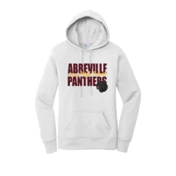 Abbeville High School Panthers Ladies Hoodie