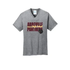 Abbeville High School Panthers Adult V-Neck