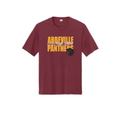 Abbeville High School Panthers Tall T-Shirt