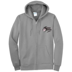 Abbeville Panthers Tall Full Zip Hoodie