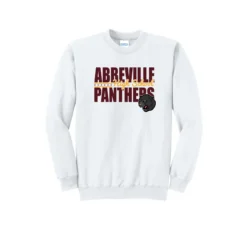 Abbeville High School Panthers Adult Sweatshirt