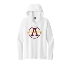 Abbeville Athletics Adult Long Sleeve Hooded Tee