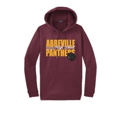 Abbeville High School Panthers Adult Hoodie