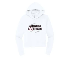 Abbeville Panthers Ladies Hoodie