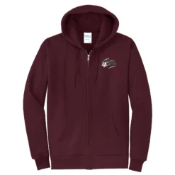 Abbeville Panthers Adult Full Zip Hoodie